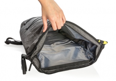 Logotrade firmakingi foto: Urban vargusvastane lõikekindel seljakott